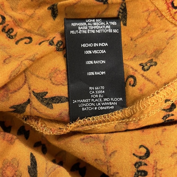 Urban Outfitters Ecoté Amethyst Pintucked Frock Dress - Picture 7 of 8